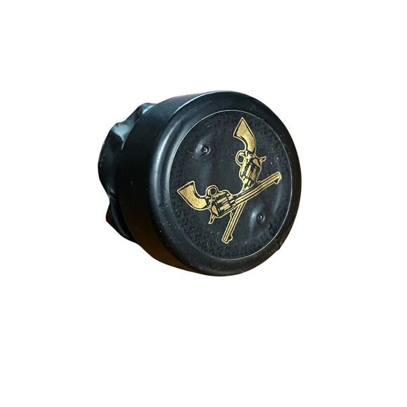 Smoke Wagon Empty Bottle Straight Bourbon Whiskey 750ML Brown Collector Man Cave - Picture 2 of 11